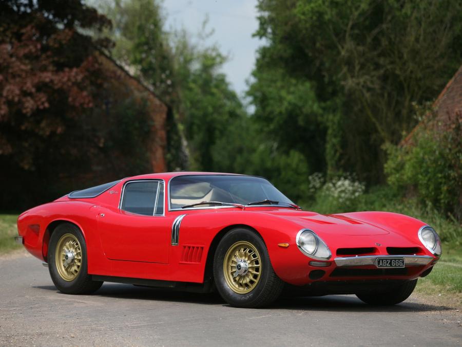  Bizzarrini 5300 GT Strada 1968 года  (фото 18 из 54)